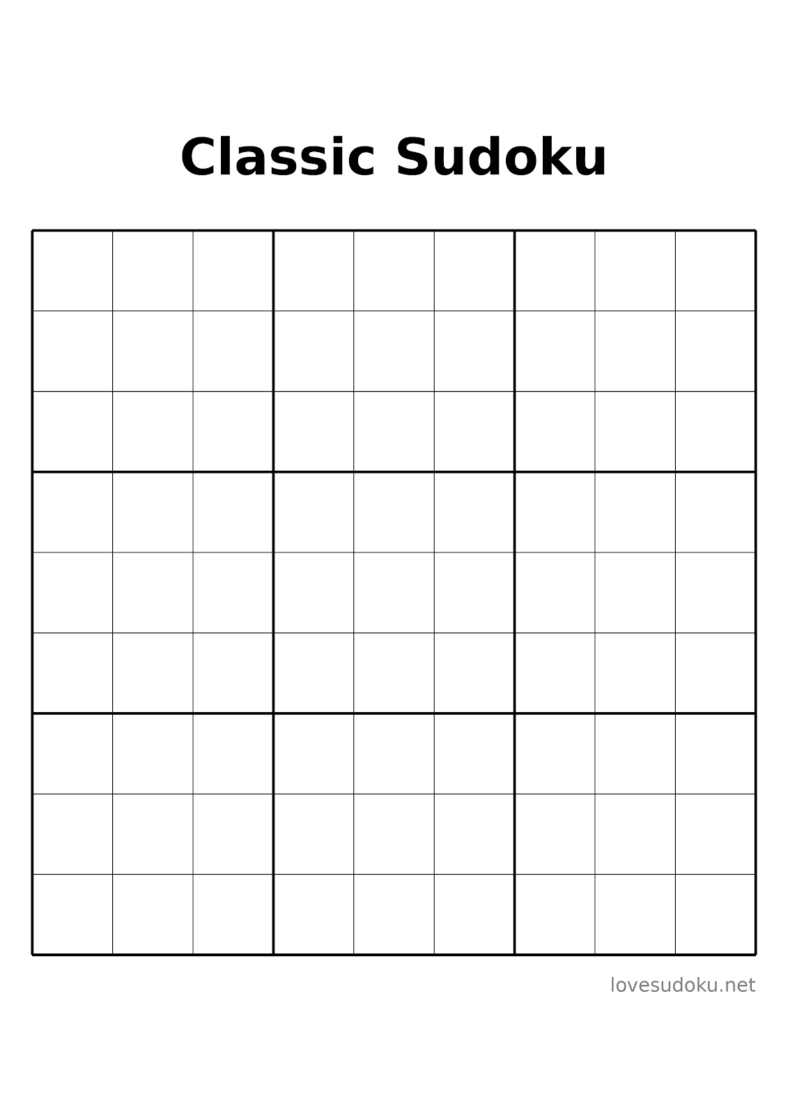 sudoku en français